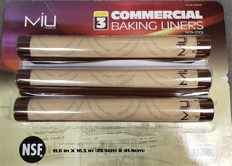 miu miu france|miu france silicone baking liners.